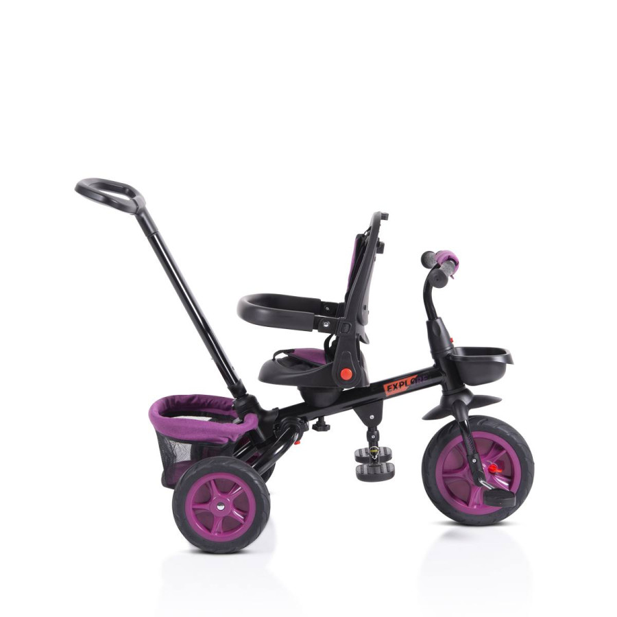 ДЕТСКА ТРИКОЛКА Explore лилав