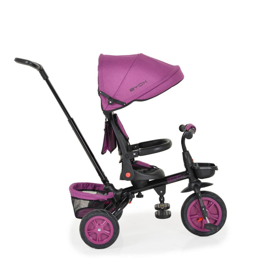 ДЕТСКА ТРИКОЛКА Explore лилав