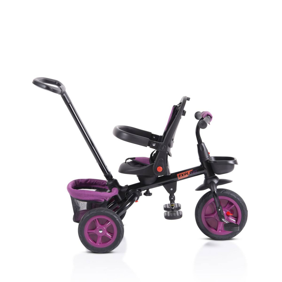 ДЕТСКА ТРИКОЛКА Explore лилав