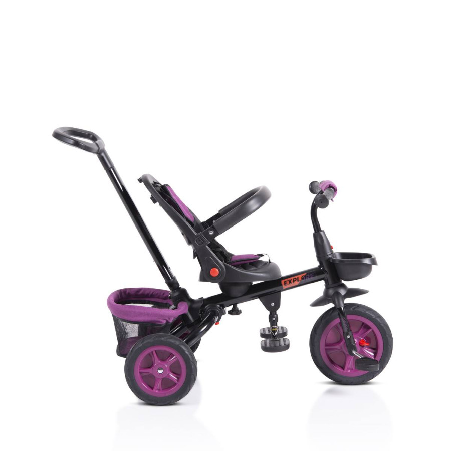 ДЕТСКА ТРИКОЛКА Explore лилав