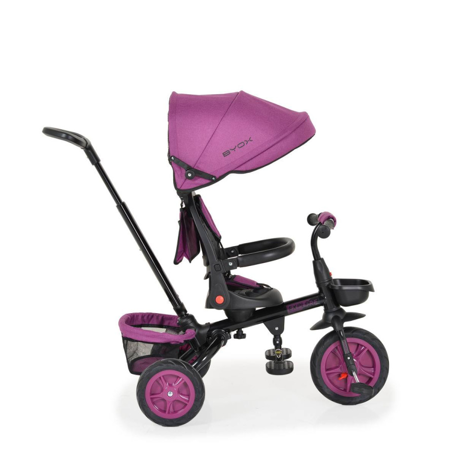 ДЕТСКА ТРИКОЛКА Explore лилав