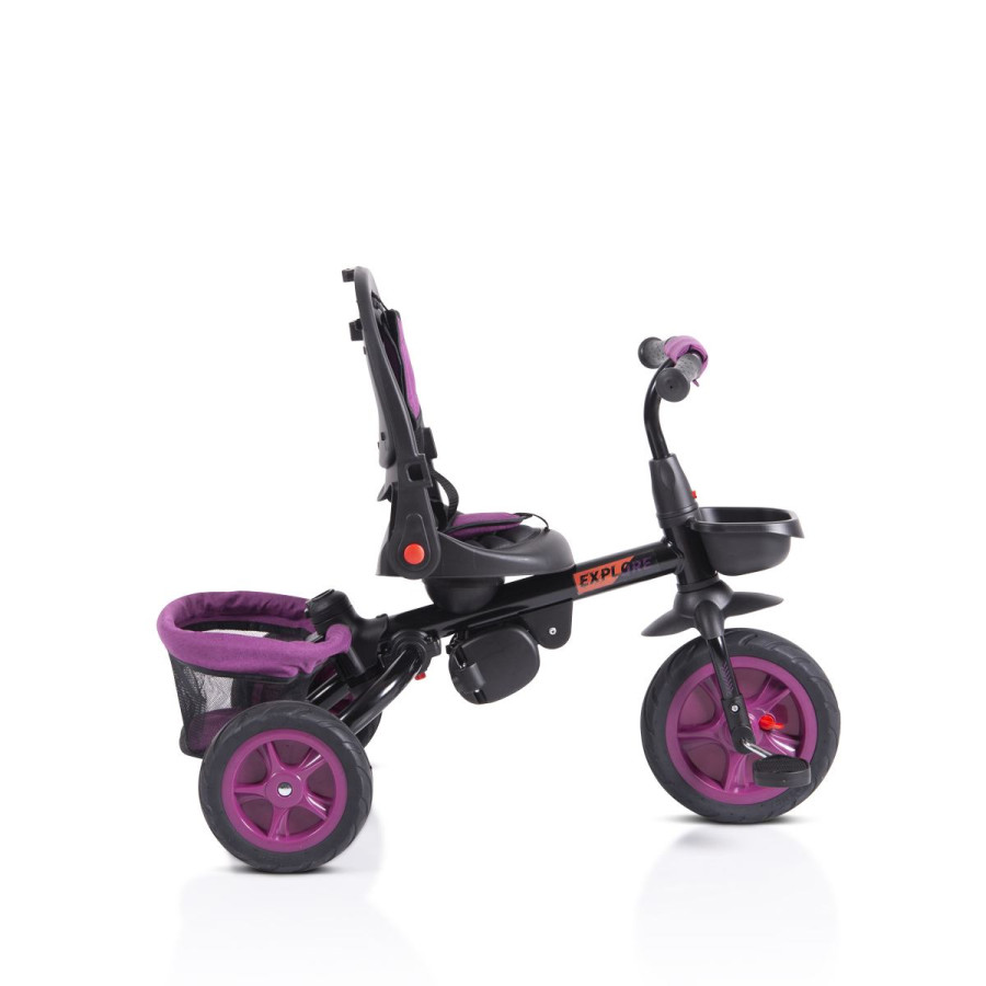 ДЕТСКА ТРИКОЛКА Explore лилав