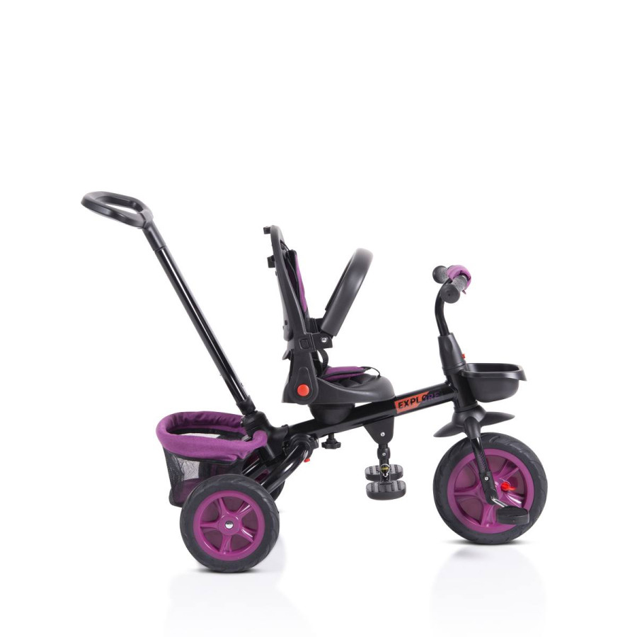 ДЕТСКА ТРИКОЛКА Explore лилав