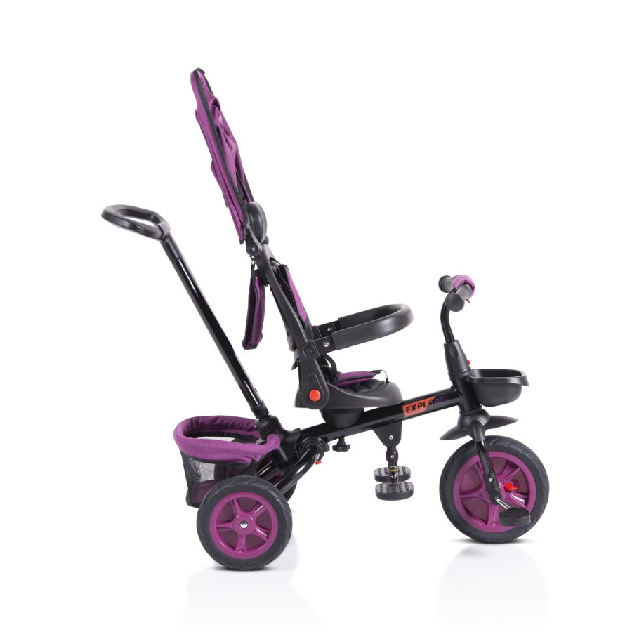 ДЕТСКА ТРИКОЛКА Explore лилав