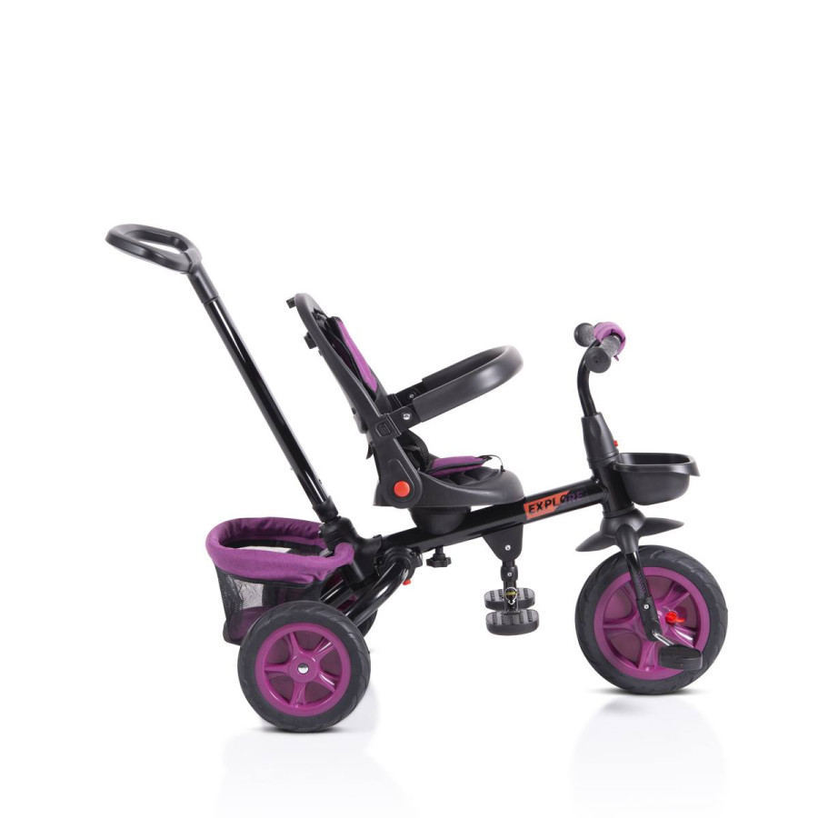 ДЕТСКА ТРИКОЛКА Explore лилав