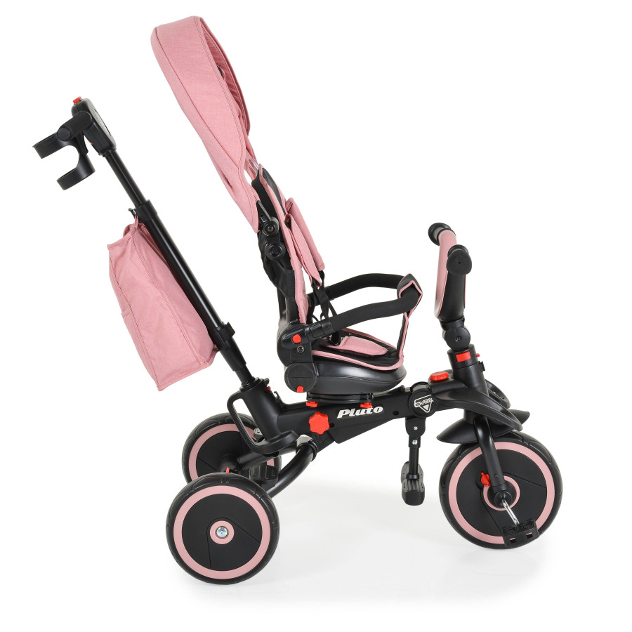 Детска триколка Pluto розов