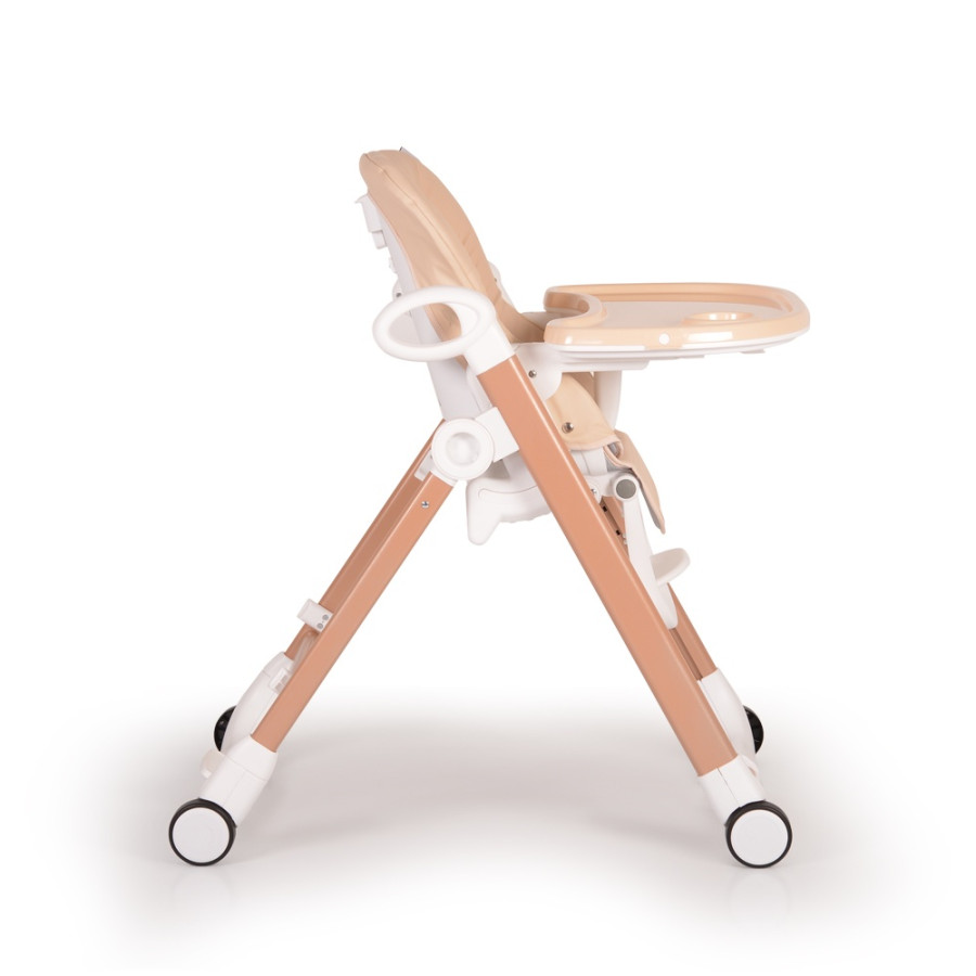 Детски стол за хранене Brunch бежов