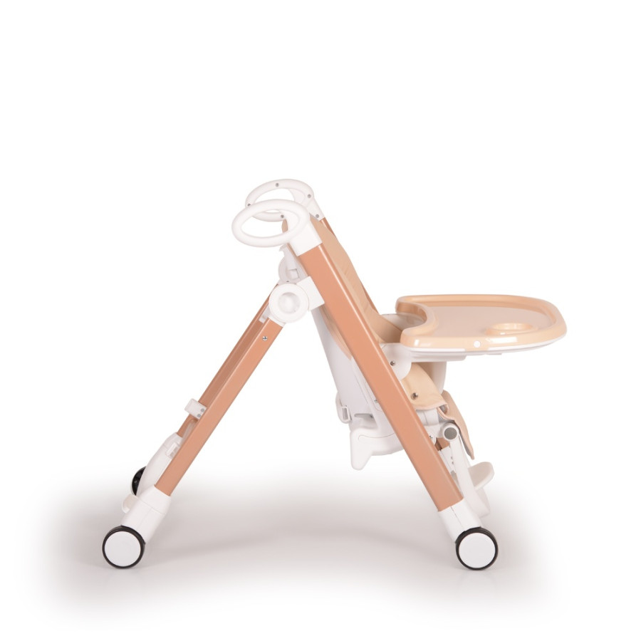 Детски стол за хранене Brunch бежов