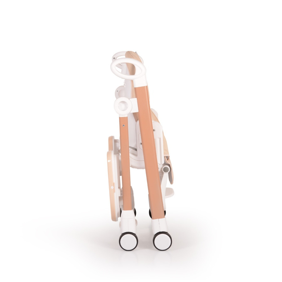 Детски стол за хранене Brunch бежов