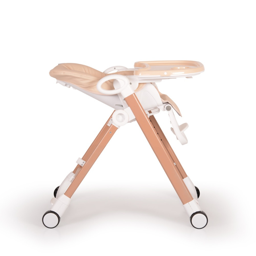 Детски стол за хранене Brunch бежов