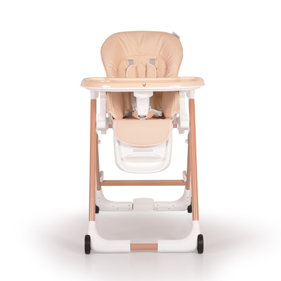 Детски стол за хранене Brunch бежов