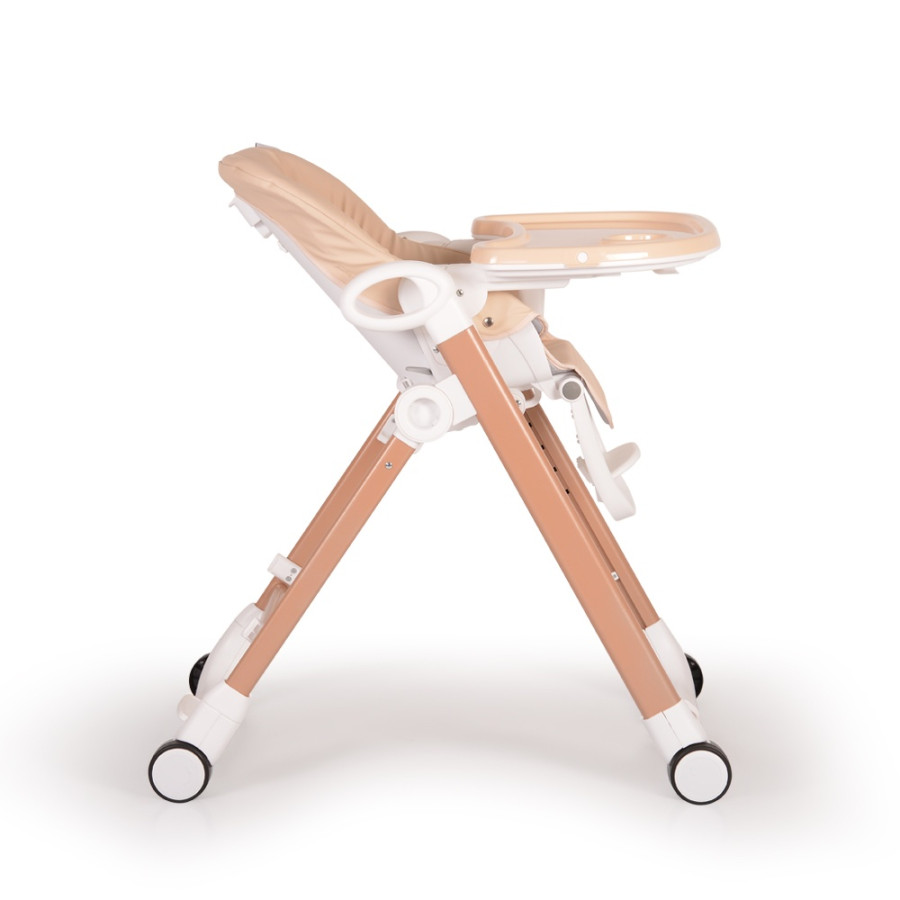 Детски стол за хранене Brunch бежов