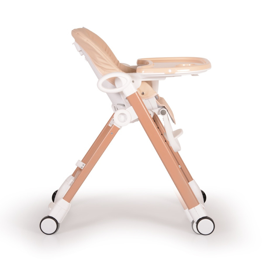 Детски стол за хранене Brunch бежов