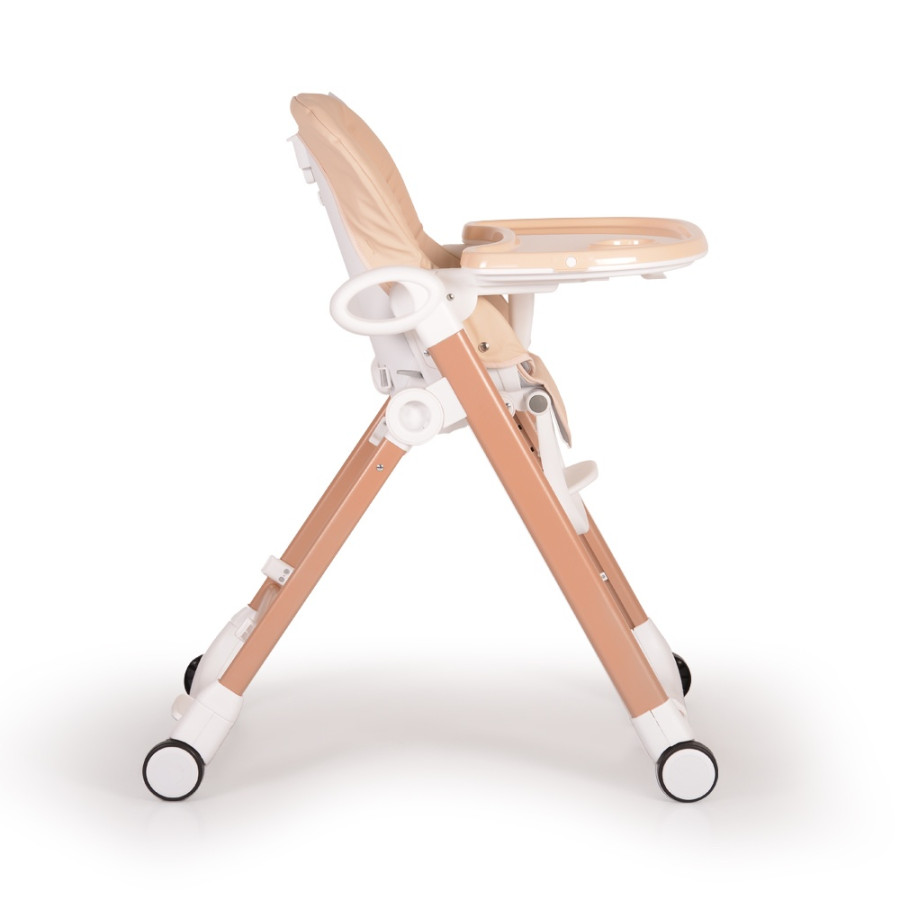 Детски стол за хранене Brunch бежов