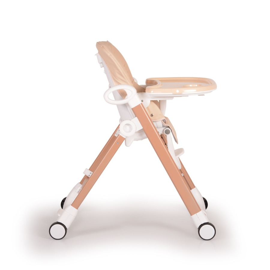 Детски стол за хранене Brunch бежов