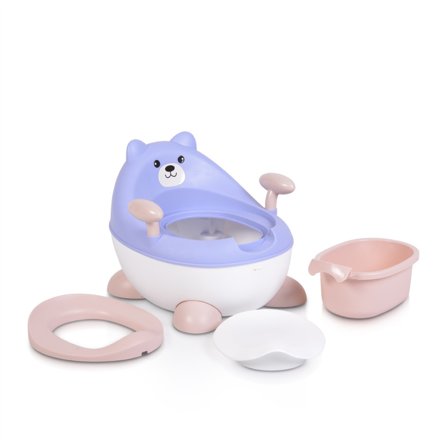 Гърне Little Dipper син