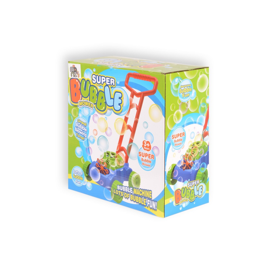 Играчка за сапунени балони косачка Bubble