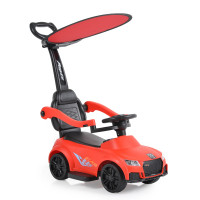 Кола с дръжка Victory 2в1 311 червен