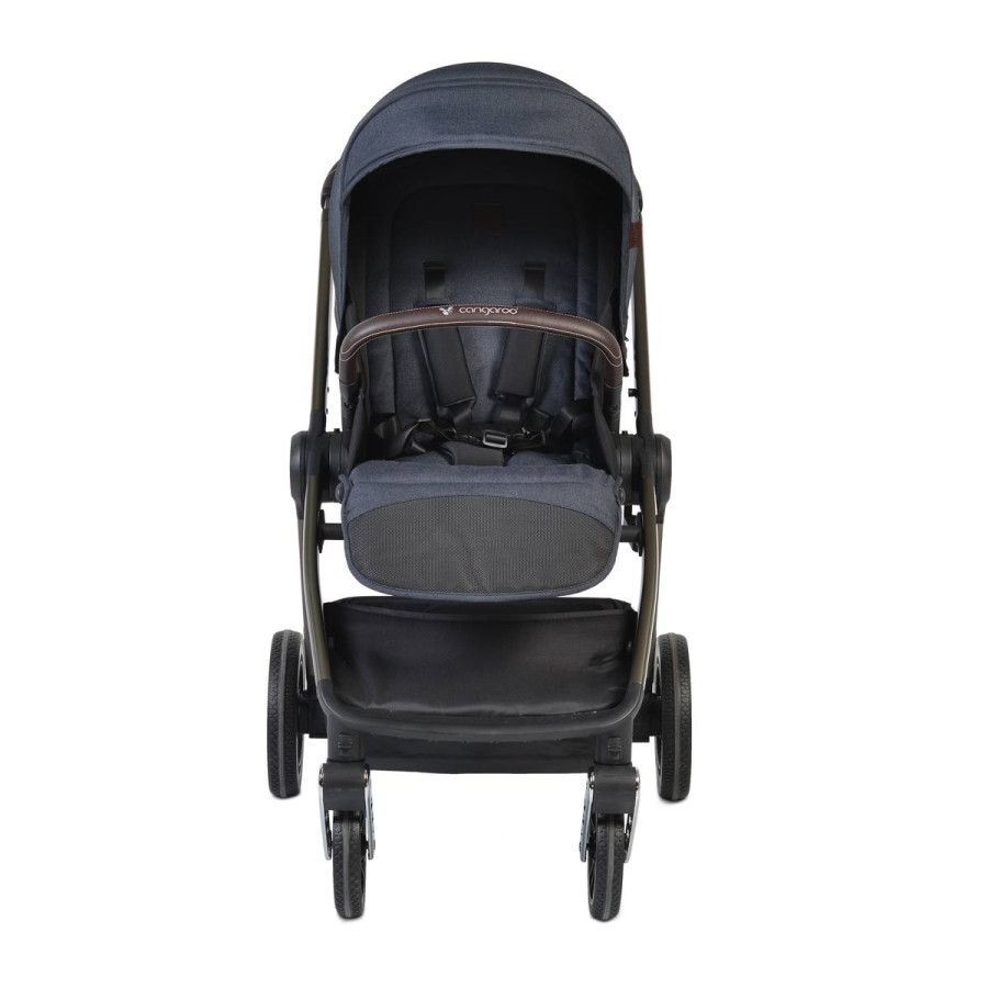 Комбинирана детска количка 2в1 Macan деним Комбинирана детска количка 2в1 Macan деним