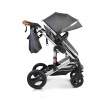 Комбинирана детска количка Gala черен