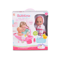 Кукла 36cm сет с вана за къпане 8108