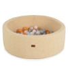 Мек басейн Boucle с 200 топки Light Beige