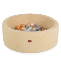 Мек басейн Boucle с 200 топки Light Beige