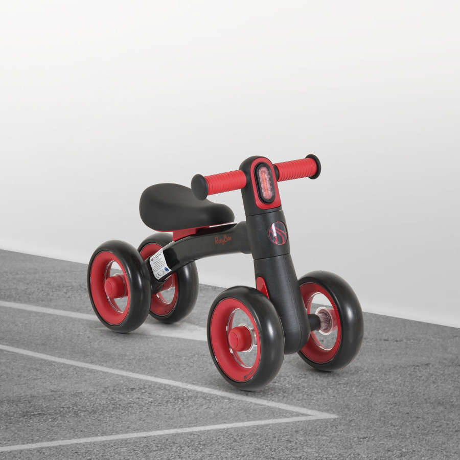 Мини баланс велосипед RollyBoo Black