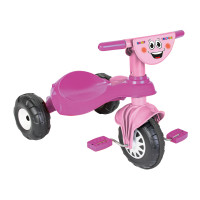 Мотор с педали Smart розов (кутия)