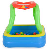 Надуваем басейн с топки Multiplay LI-2180
