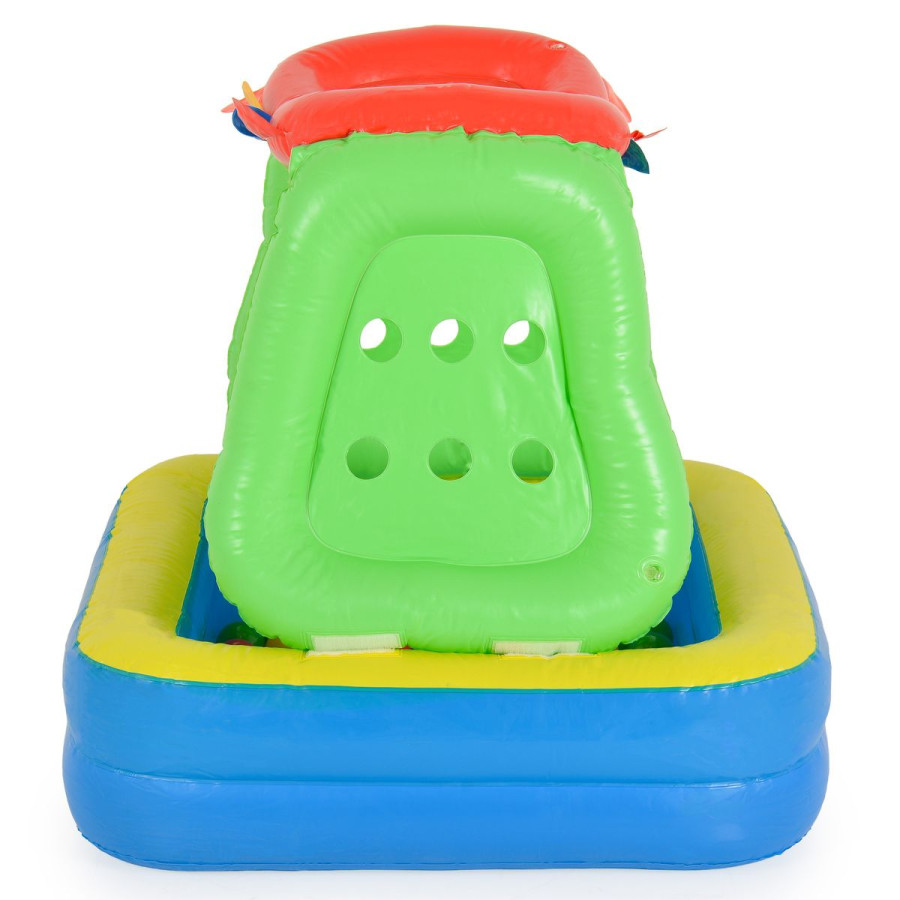 Надуваем басейн с топки Multiplay LI-2180