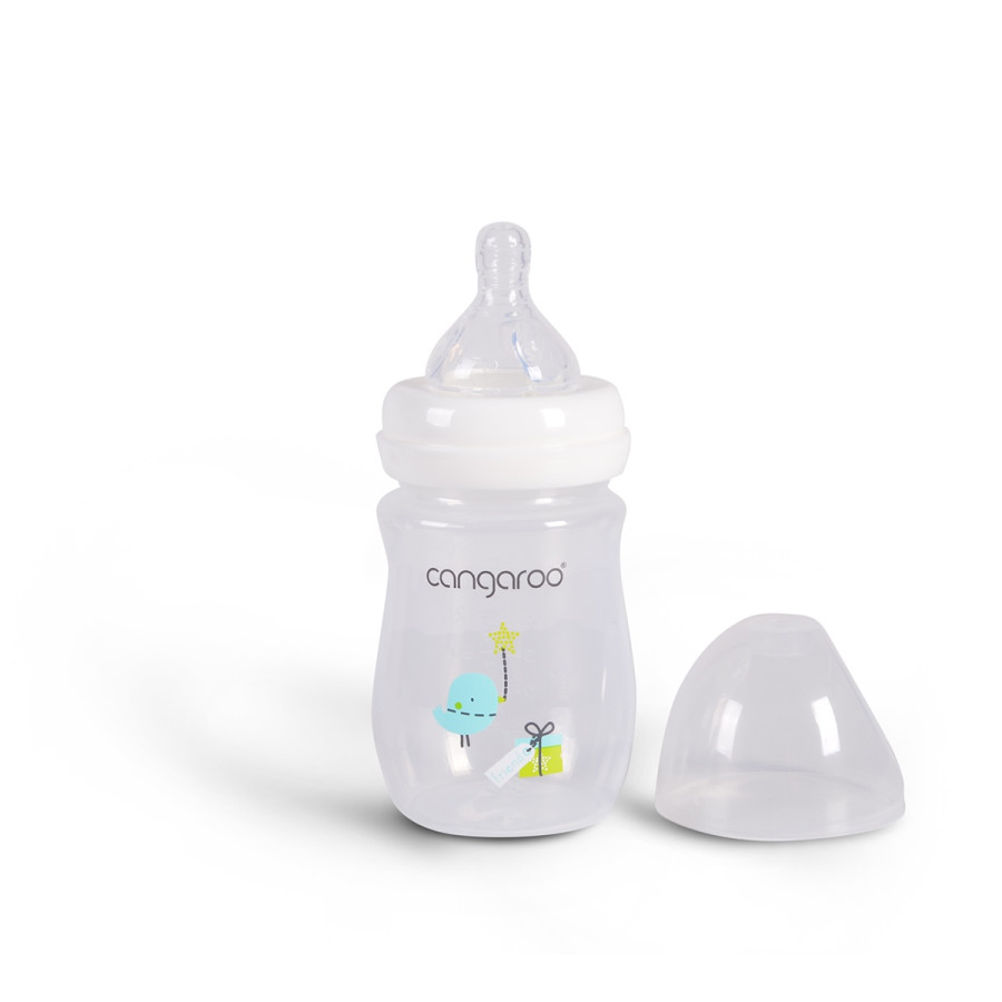 Пластмасово Шише 160ml Birdy Blu C0562 син