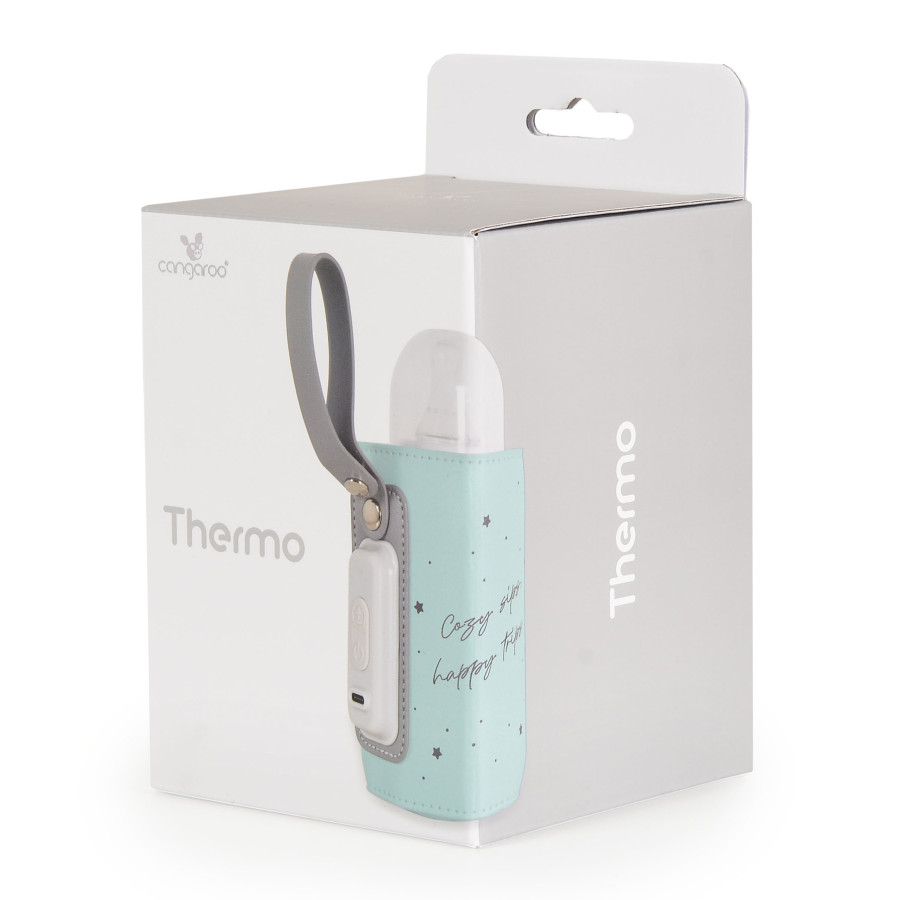 Портативен нагревател за шишета Thermo мента