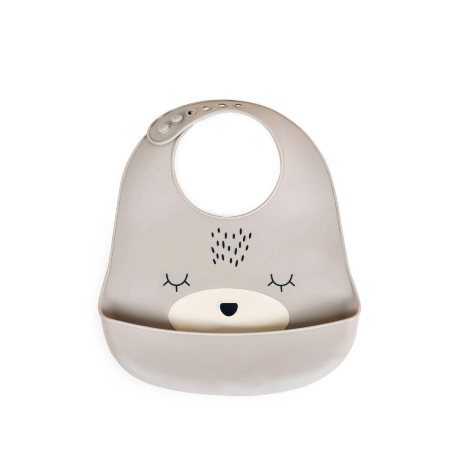 Силиконов лигавник Oscar сив