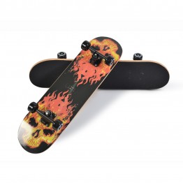 Скейтборд Lux 3006 огън
