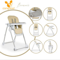 Стол за хранене Brownie бежов