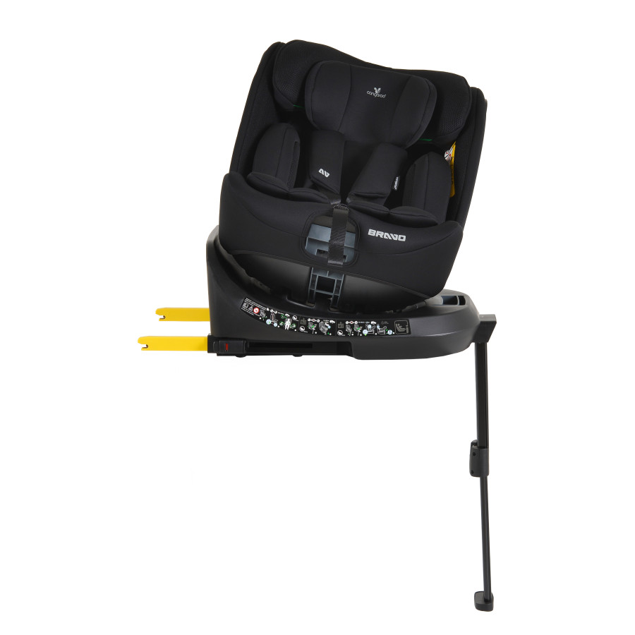 Стол за кола Bravo 40-150 cm Black