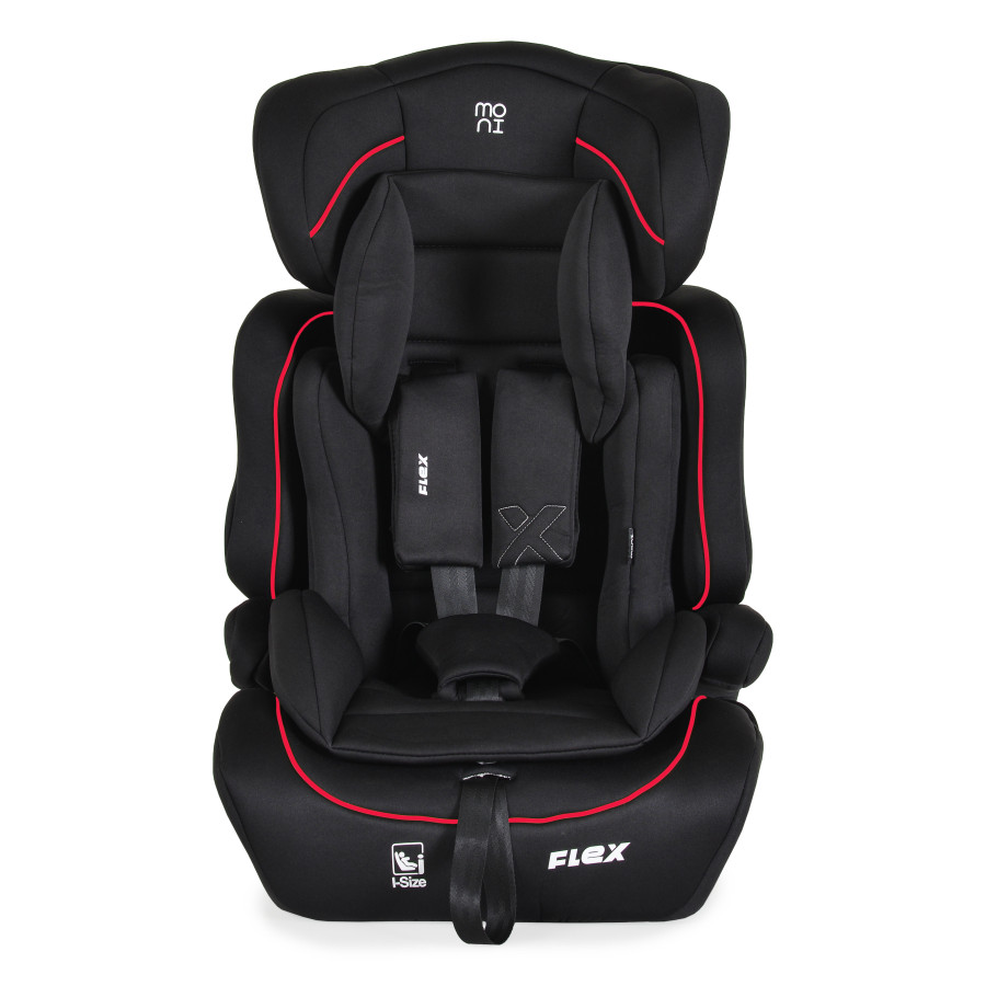 Стол за кола Flex 76-150 см червен