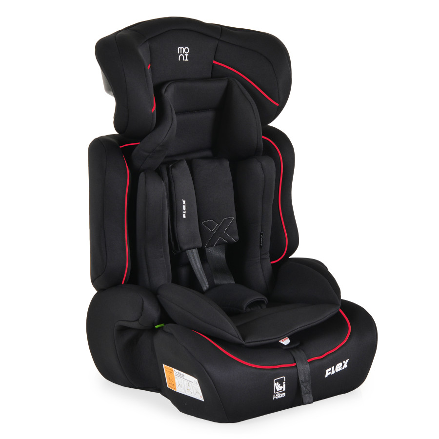 Стол за кола Flex 76-150 см червен