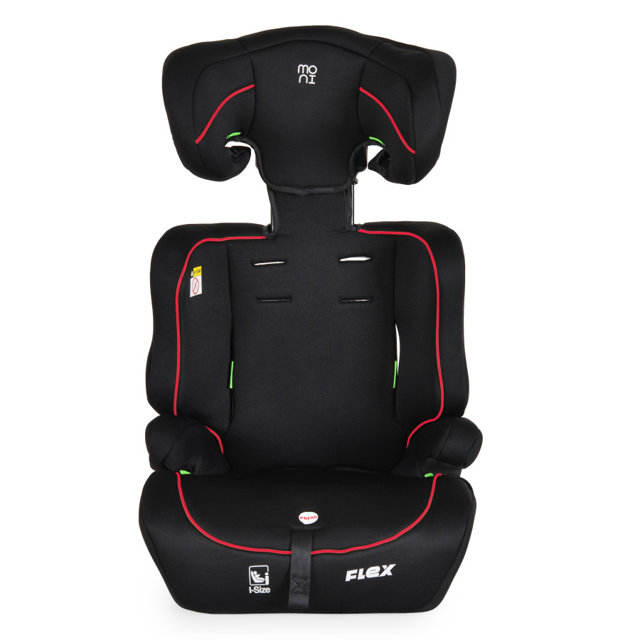 Стол за кола Flex 76-150 см червен