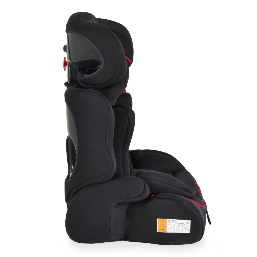 Стол за кола Flex 76-150 см червен