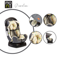 Стол за кола Guardian сив