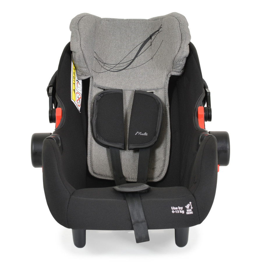 Стол за кола Multi i-size 40-87см черен