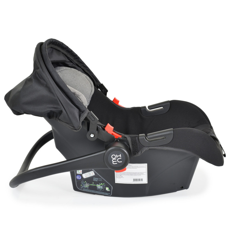 Стол за кола Multi i-size 40-87см черен