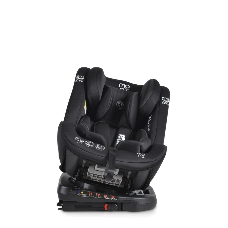 Стол за кола Serengeti 360° с Izofix черен
