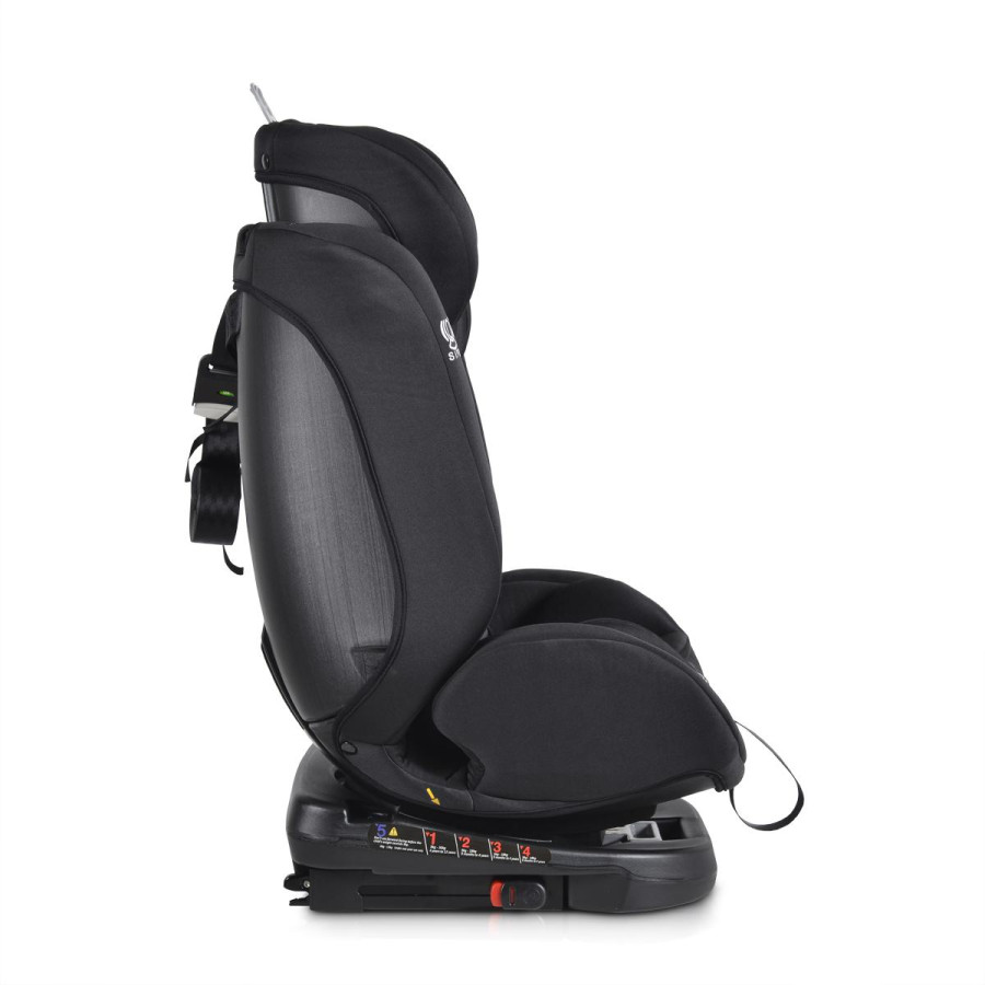 Стол за кола Serengeti 360° с Izofix черен