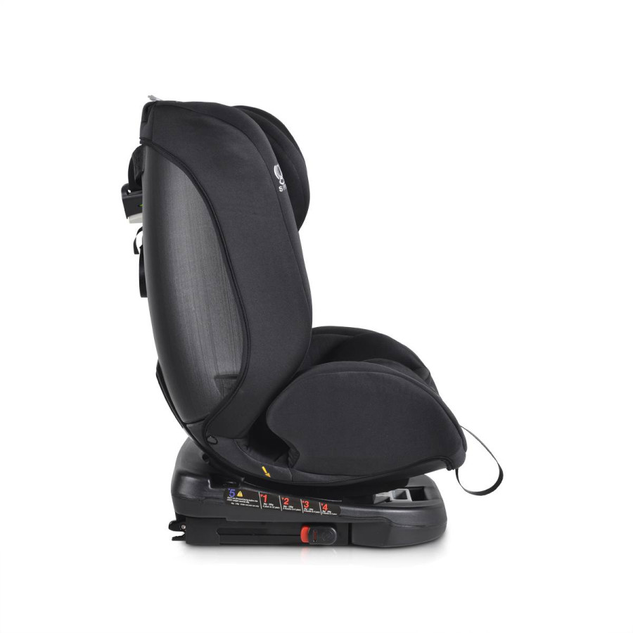 Стол за кола Serengeti 360° с Izofix черен