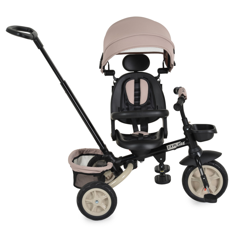 Триколка Explore бежов