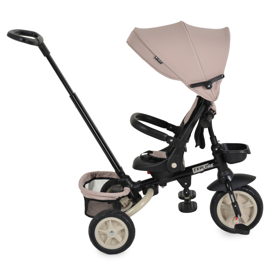 Триколка Explore бежов