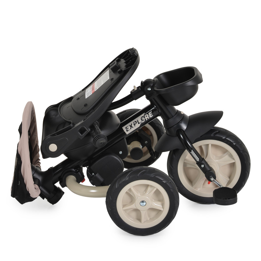 Триколка Explore бежов